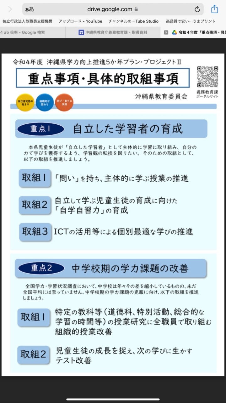 2022学力向上推進室