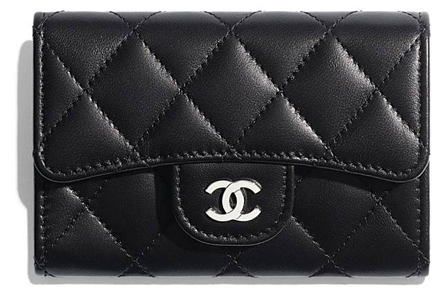 Chanel 19 Leather Zipped Coin Purse AP0949 Beige 2020