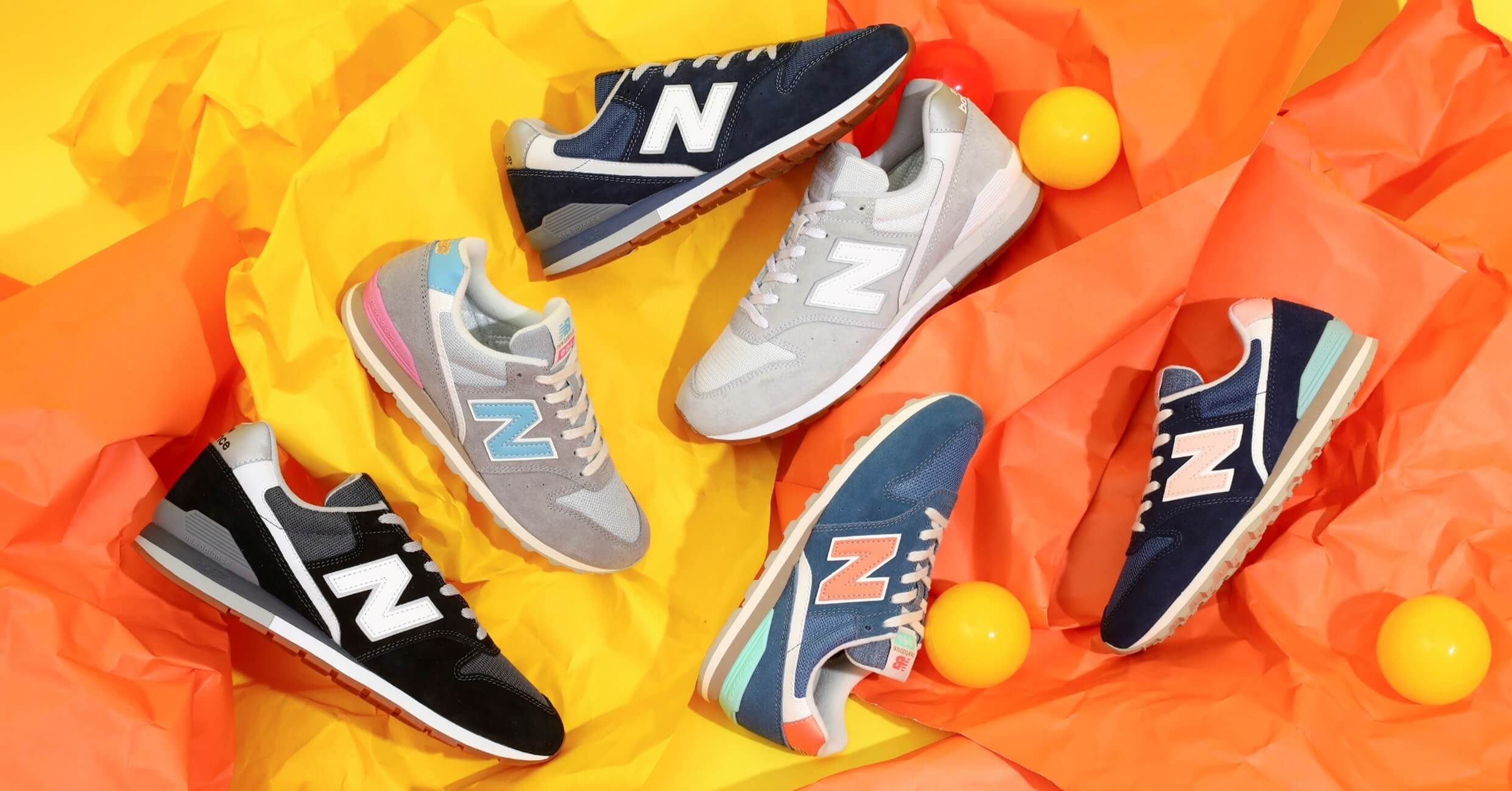 官方新聞/ 內行就懂的經典New Balance 996 玩轉繽紛復古| LINE購物