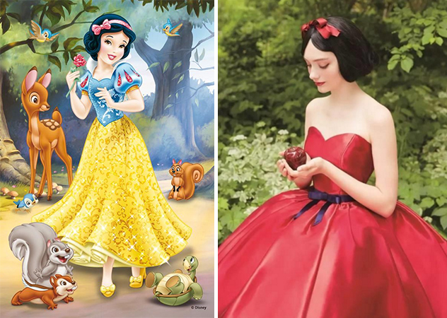 白雪公主 KURAUDIA