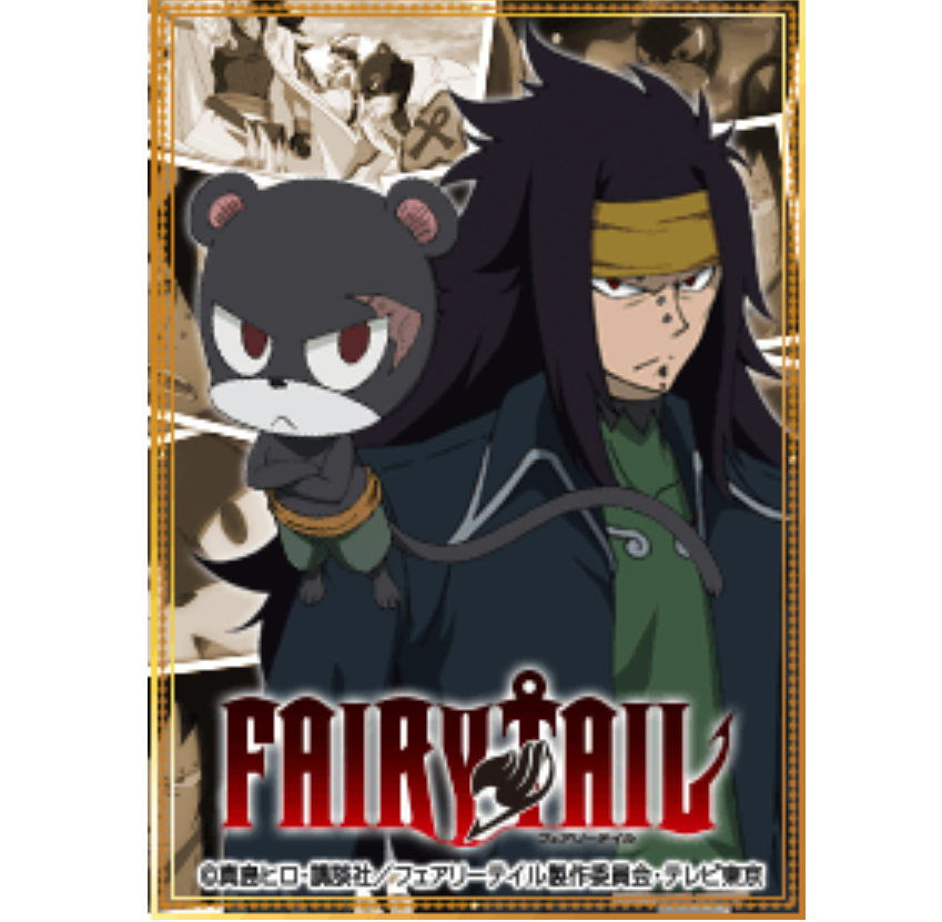 TV Anime FAIRY TAIL Gajeel & Lily