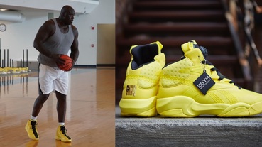 選手實著 / 配色靈感來自電玩封面！Shaquille O’Neal 著用 Reebok Shaq Attaq Modern ‘Yellow Spark’