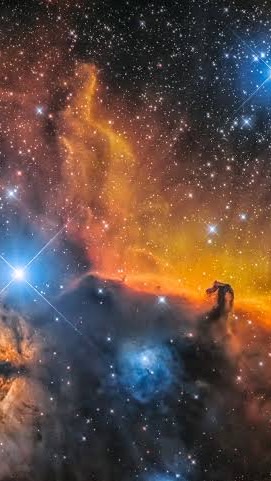 💫馬頭星雲　S301 　馬