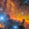 💫馬頭星雲　S301 　馬