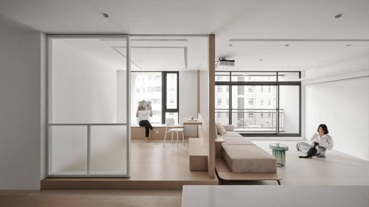 窗邊設計；窗邊空間；室內設計；居家裝潢