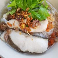 ร้านแหล่มข้าวต้มเครื่อง ตลาดไฟฟ้า