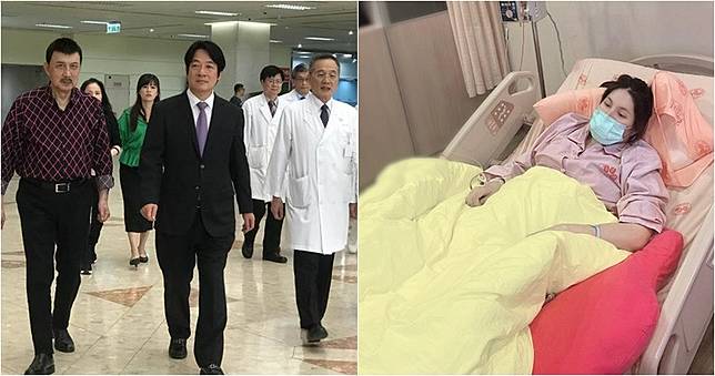 余苑綺今起化療　李亞萍哭倒賴清德懷中「拜託救救她」