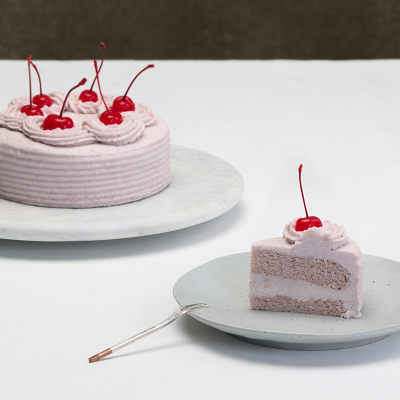 【紅葉蛋糕】鮮奶油芋泥蛋糕 6吋(750g/個)