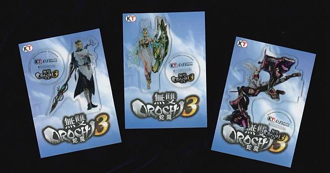 無雙orochi 蛇魔3 公布繁體中文版首批購入特典及贈品 遊戲基地 Line Today