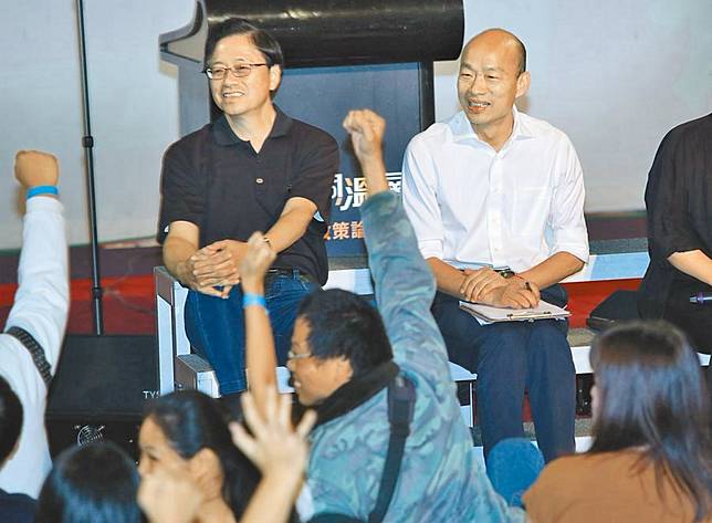 直球對決 韓接招青年辣提問