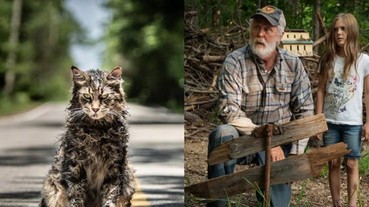 能讓生物復活的詭異故事！史蒂芬金《寵物墳場》電影首波劇照 死而重生的貓咪嚇人！