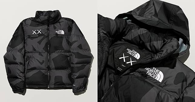 The North Face XX KAWS第二波聯名黑白配，價格、開賣日一次看| 妞新聞