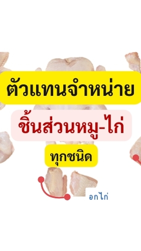 ตัวแทนจำหน่ายชิ้นส่วนหมู-ไก่(KR)
