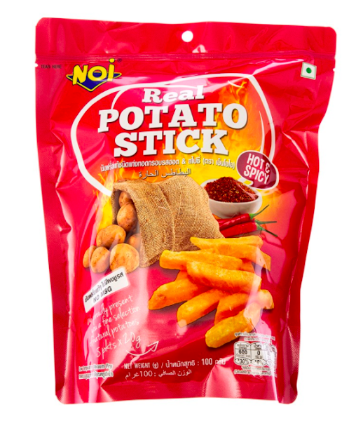 NOi薯條-辣椒口味