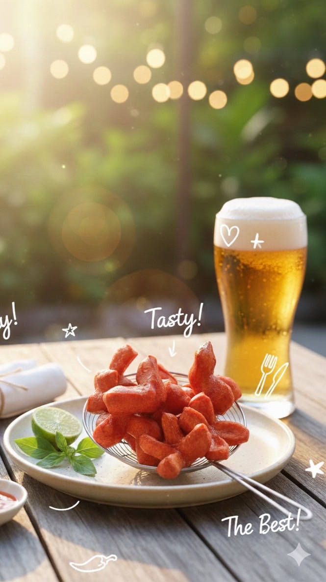 คิดถึงของทอด 🍻