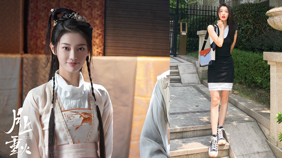 陸劇隱藏版「美腿女神」7：田依桐《月上重火》、《三十而已》