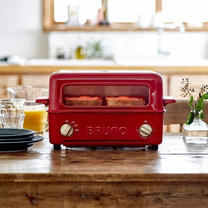 【原廠公司貨+一年保固】BRUNO BOE033 經典多功能燒烤麵包機