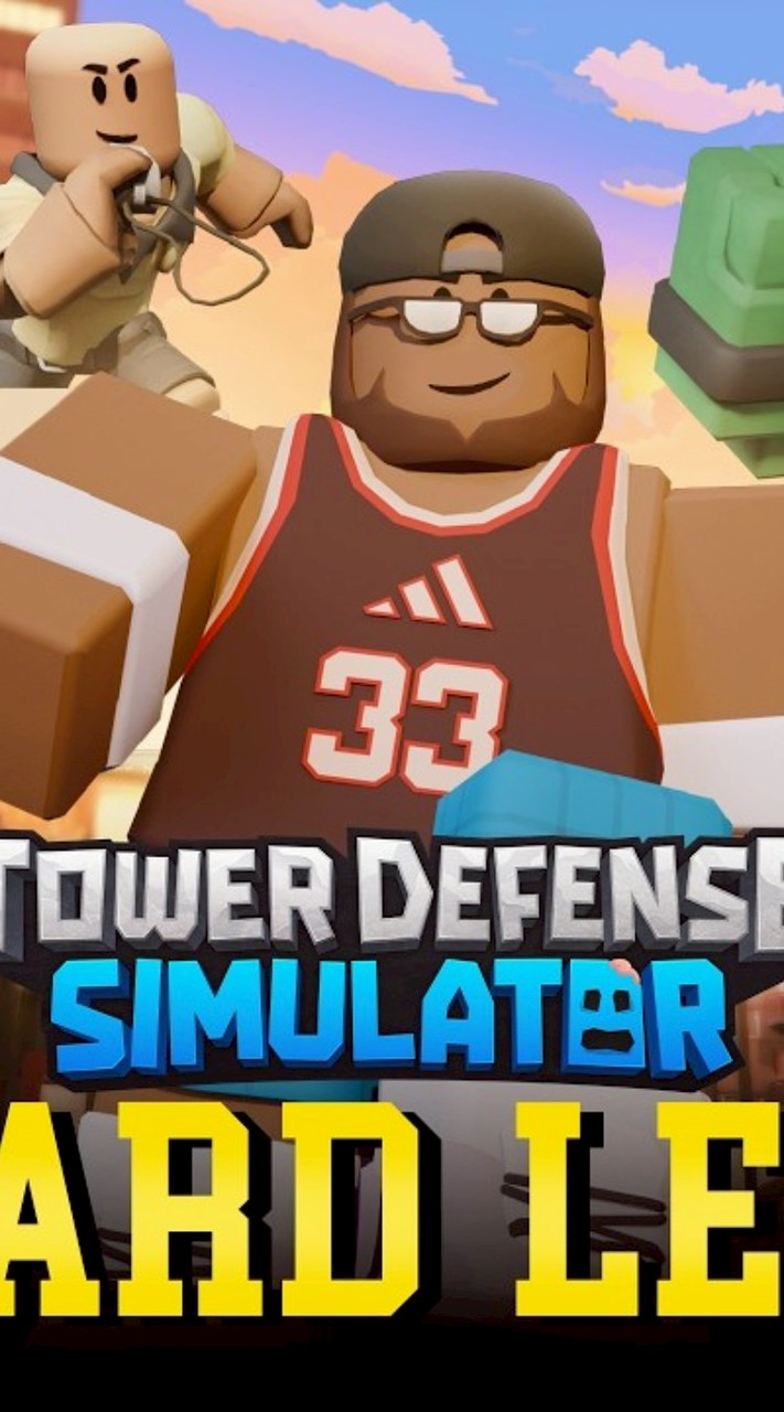 タワーディフェンスシュミレーターTDS(Roblox)