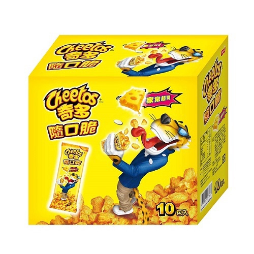 嚴選新鮮玉米佐以香濃的起司調味而成品名：奇多隨口脆家常起司玉米脆商品容量：280g/盒保存期限：8個月 製造廠商或國內負責廠商名稱：台灣百事食品股份有限公司電話號碼：02-2761-8708地址：台南