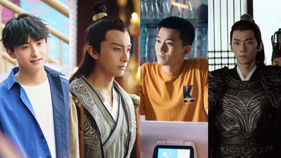 《二十不惑》演員古裝造型