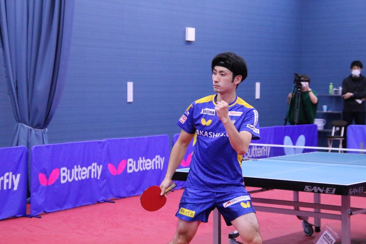 Tリーグ T T彩たまとリコーの練習試合 助っ人 上田仁 本番の試合よりも緊張したかも Rallys 卓球ニュース