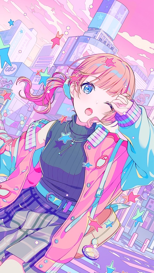 プロセカのイラスト描こう！