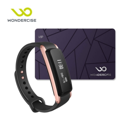 全球唯一智能健身如教練親身指導 全球首創 運動手環+健身課程 九軸感應技術，清楚掌握每一動作 數百支訓練影片頂尖教練貼身指導 智能推薦技術 探索最適訓練課程