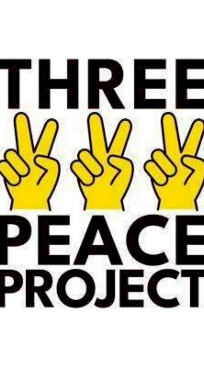 THREE PEACE PROJECT✌️✌️✌️