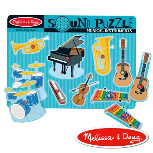 ♫ 音樂氣質家 ♫ 樂器聲音拼圖