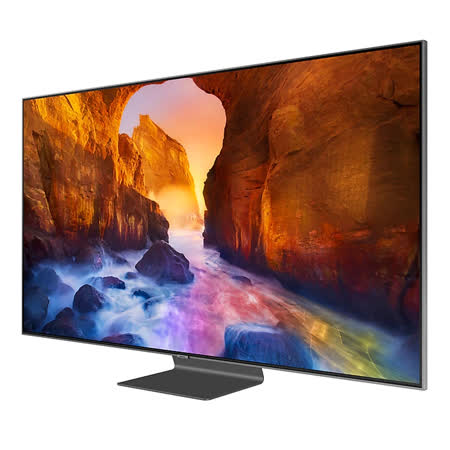 SAMSUNG三星 65吋 4K QLED量子連網液晶電視(QA65Q90RAWXZW)＊送雷爵藍牙音霸組+營養大師食物料理機+國際14吋DC直流風扇