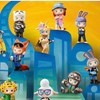 全新正版POPMART 泡泡瑪特 MOLLY × zootopia 動物方程式聯名系列手辦盲盒
