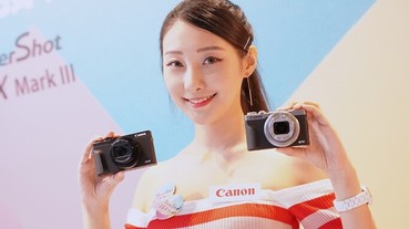 Canon 一吋感光元件隨身機 G7 X Mark III、G5 X Mark II 上市，新增 4K 無裁切錄影與彈出式觀景窗