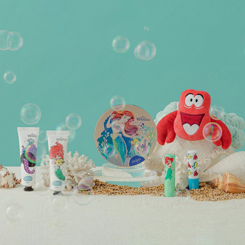 FreshO2 迪士尼小美人魚系列 全包組 限量