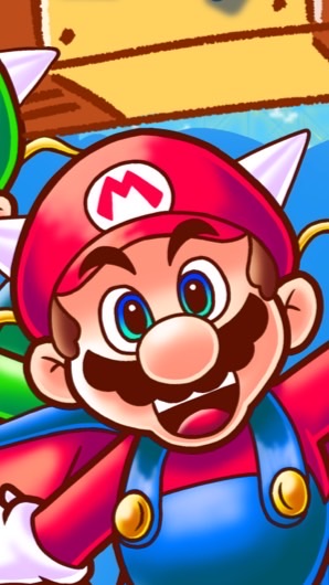 マリオ系イラスト教室