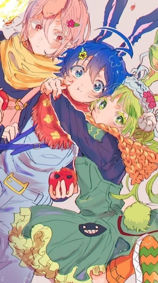 魔入間 × 魔主役 × 折 .ᐣ .ᐣ  也 ～ .ᐟ.ᐟ