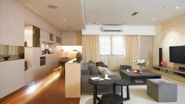 30年舊屋改造 隱藏式收納機能Plus