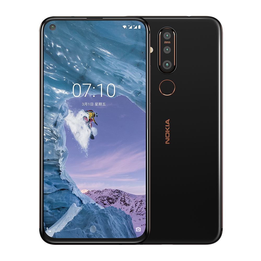 NOKIA X71 (6GB/128GB) 全螢幕三鏡頭智慧機 (贈入耳式立體聲耳機+透明保護殼)