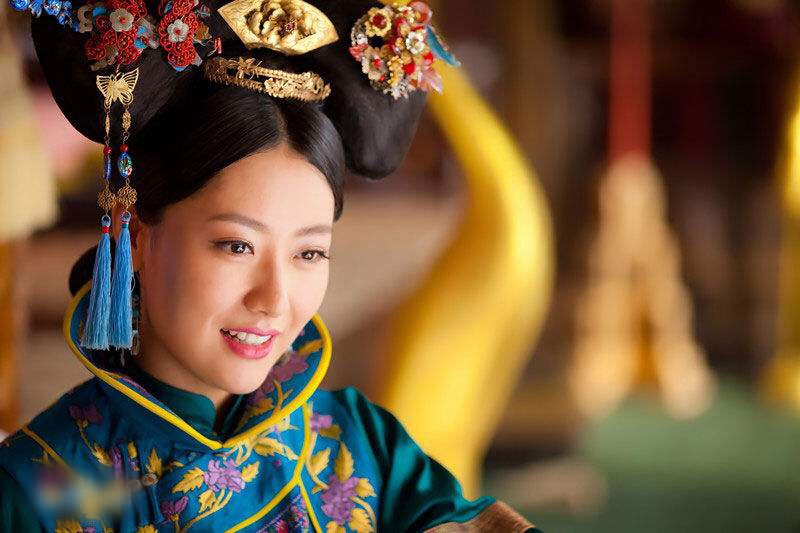 《乘風破浪的姐姐》後宮寵妃角色3：白冰 飾演《宮鎖珠簾》婉嬪