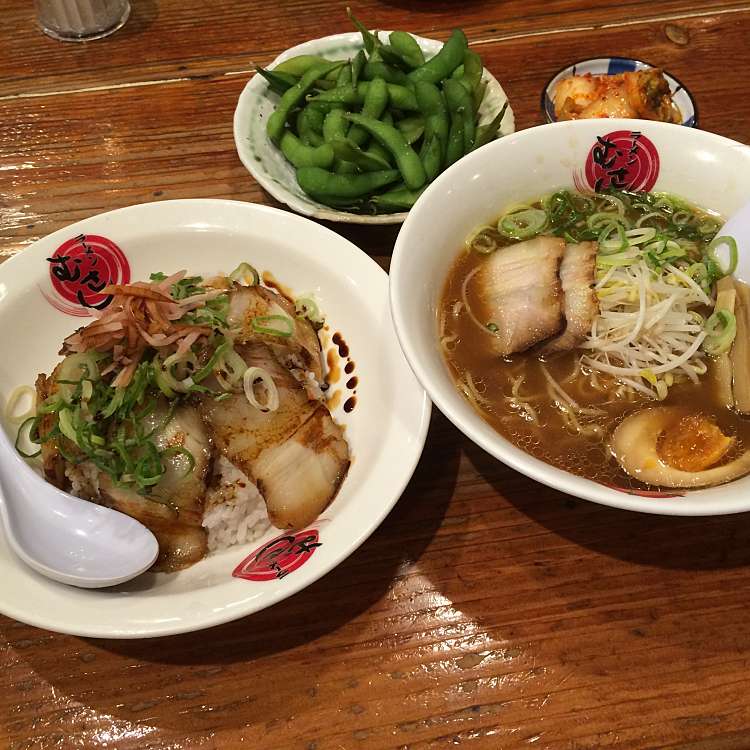 写真 ラーメンむさし 貝塚本店 ラーメンムサシ 澤 鶴原駅 ラーメン つけ麺 By Line Place