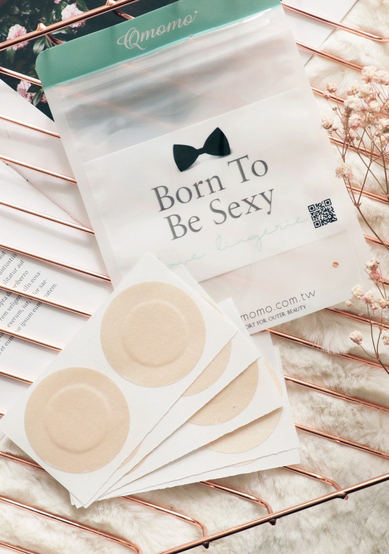 心機小物-拋棄式圓形隱形胸貼5對入