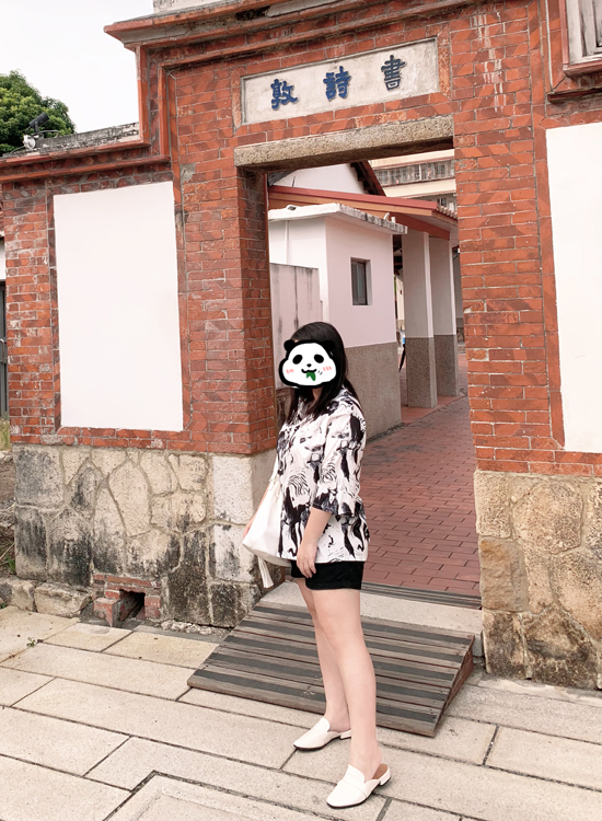 熊貓小編穿搭 厚片女孩穿搭穆勒鞋