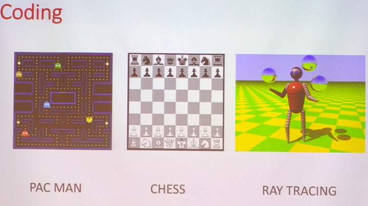 Jos Stam甚至在Amiga電腦上完成光線追蹤的繪圖程式。