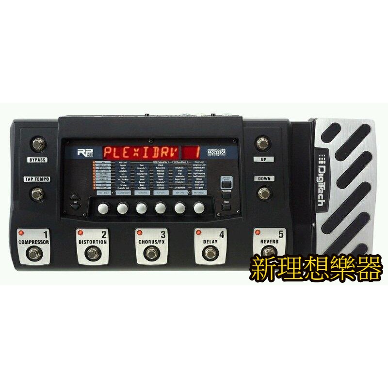 【新理想樂器】 Digitech RP500 綜合效果器 電吉他 效果器