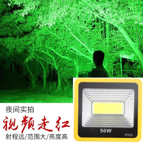 七彩射樹照樹燈led戶外防水照明工程 cf