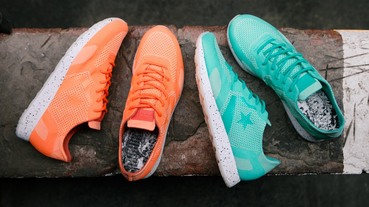 新聞速報 / Converse SA Auckland Racer ’Mint Leaf ＆ Fiery Coral’