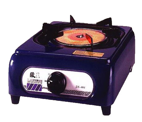 歐王遠紅外線單口瓦斯爐 JL-103(墨綠色)-使用桶裝瓦斯 方便安全 瓦斯爐 遠紅