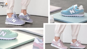 少女的「粉色馬卡龍天堂」！New Balance新單品一定讓你瘋狂迷上，有沒有燒到SIS的少女心呢〜