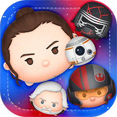 LINE：ディズニー ツムツム