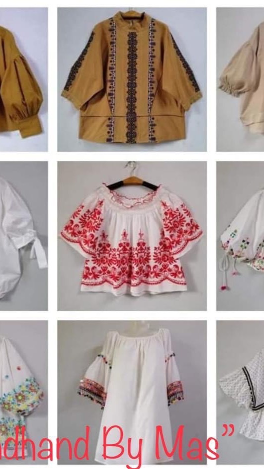 เสื้อผ้านำเข้าเกรดพรีเมี่ยม