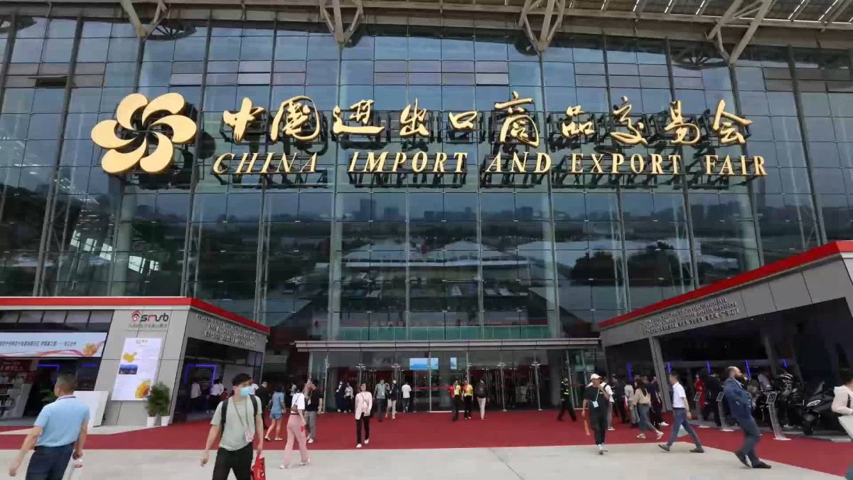 GLOBALink | Time-lapse: 133rd China Import And Export Fair | XINHUA ...